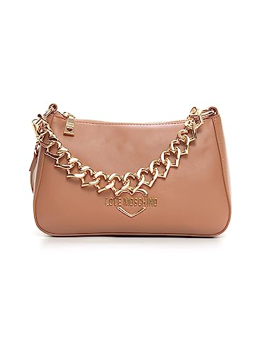 Love Moschino Damen Borsa Pu Cammello Umhngetasche, Camel