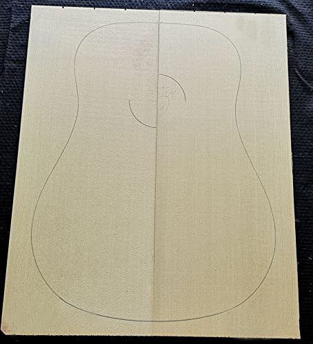 Gitarrenkörper Fichtenfurnier, Das Gitarre-Panel-Material Herstellt Gitarrenkörper (Color : 11)