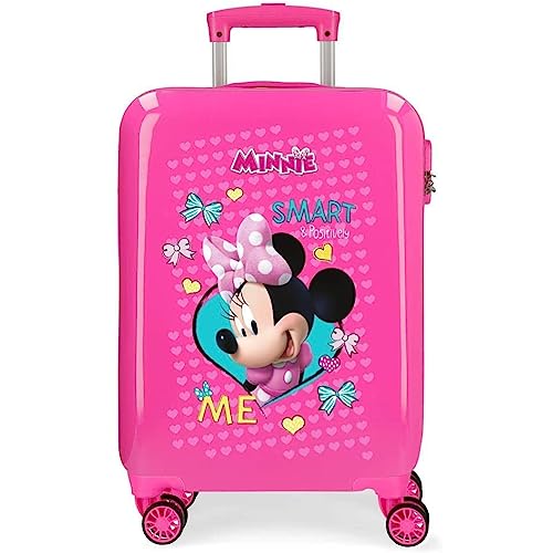 Disney Happy Helpers Kindergepäck, 55 cm, 33 liters, Pink (Rosa)