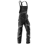 KÜBLER Workwear KÜBLER ACTIVIQ Arbeits-Latzhose schwarz/anthrazit