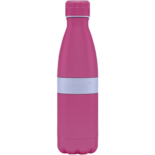 boddels Trinkflasche TWEE+ 500ml - Deine Isolierflasche für jeden Anlass (Lavendelblau/Pink)