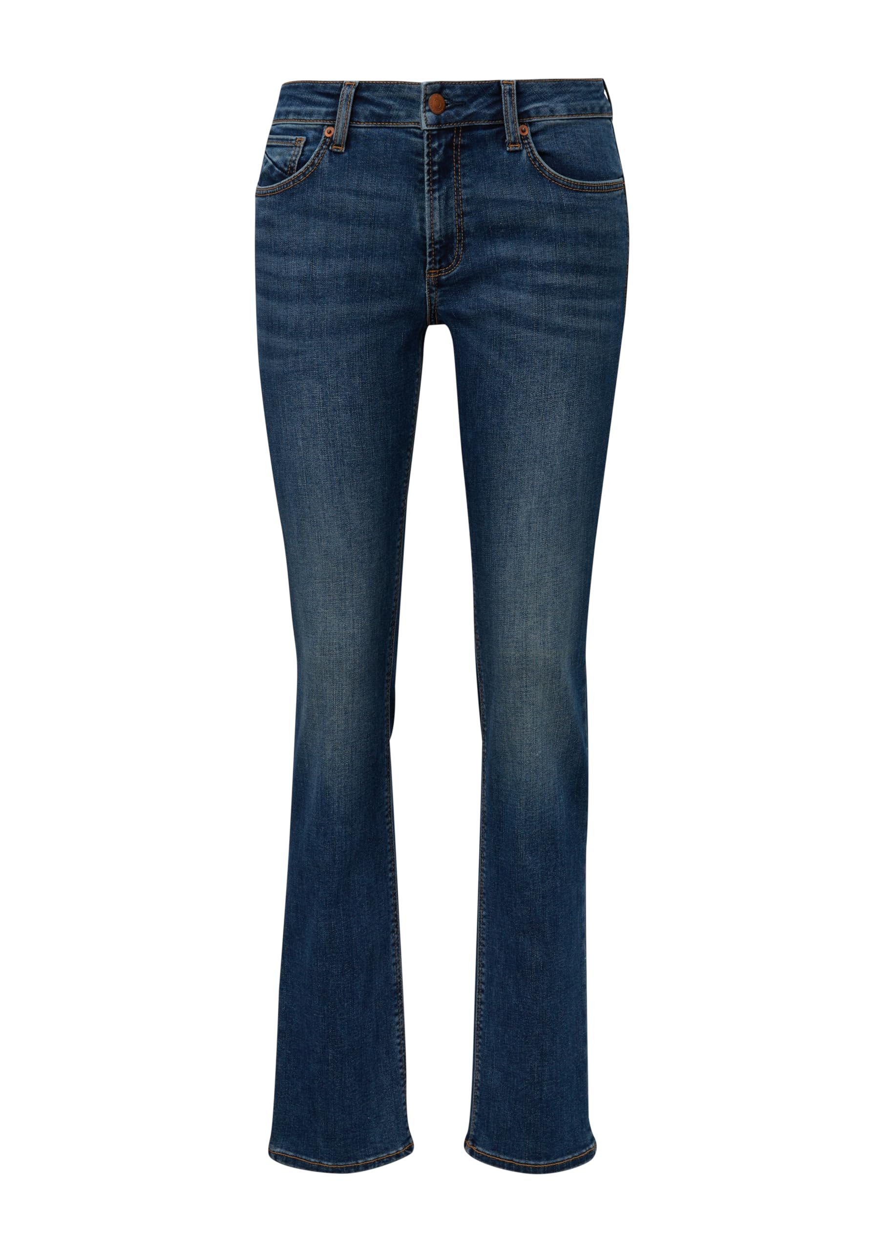 s.Oliver Damen 2141309 Jeans, 58Z2 blau, 34/36