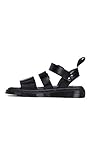 Dr. Martens Unisex Gryphon Brando sandals, Schwarz, 40 EU