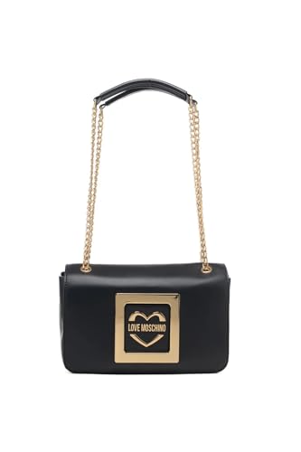 Love Moschino Damen Jc4301pp0gkv000 Schultertasche, Schwarz