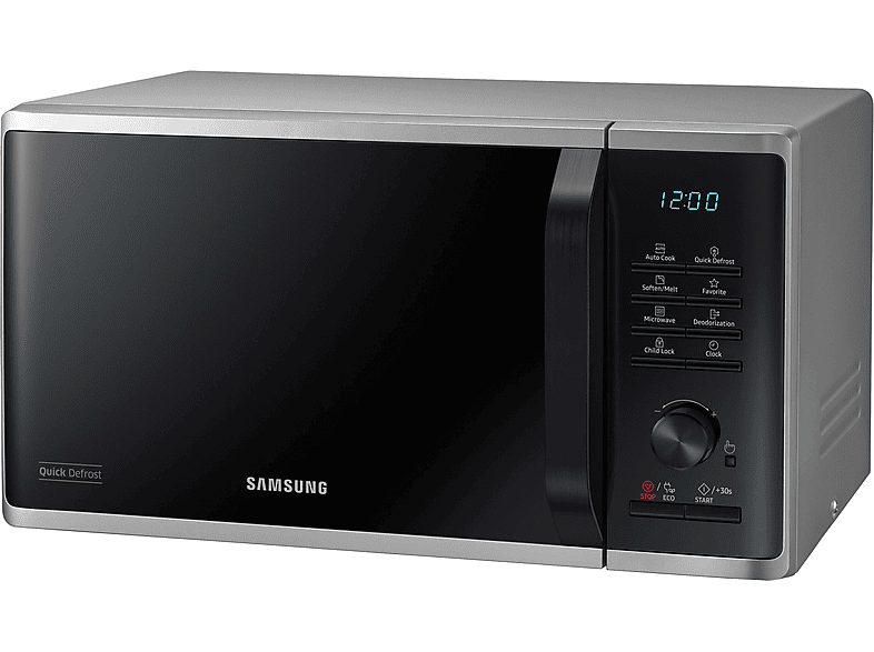 SAMSUNG MS23B3515AS/EN, Mikrowelle (800 Watt)