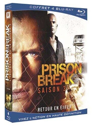 Prison Break - Intégrale saison 3 [Blu-ray] [FR Import]