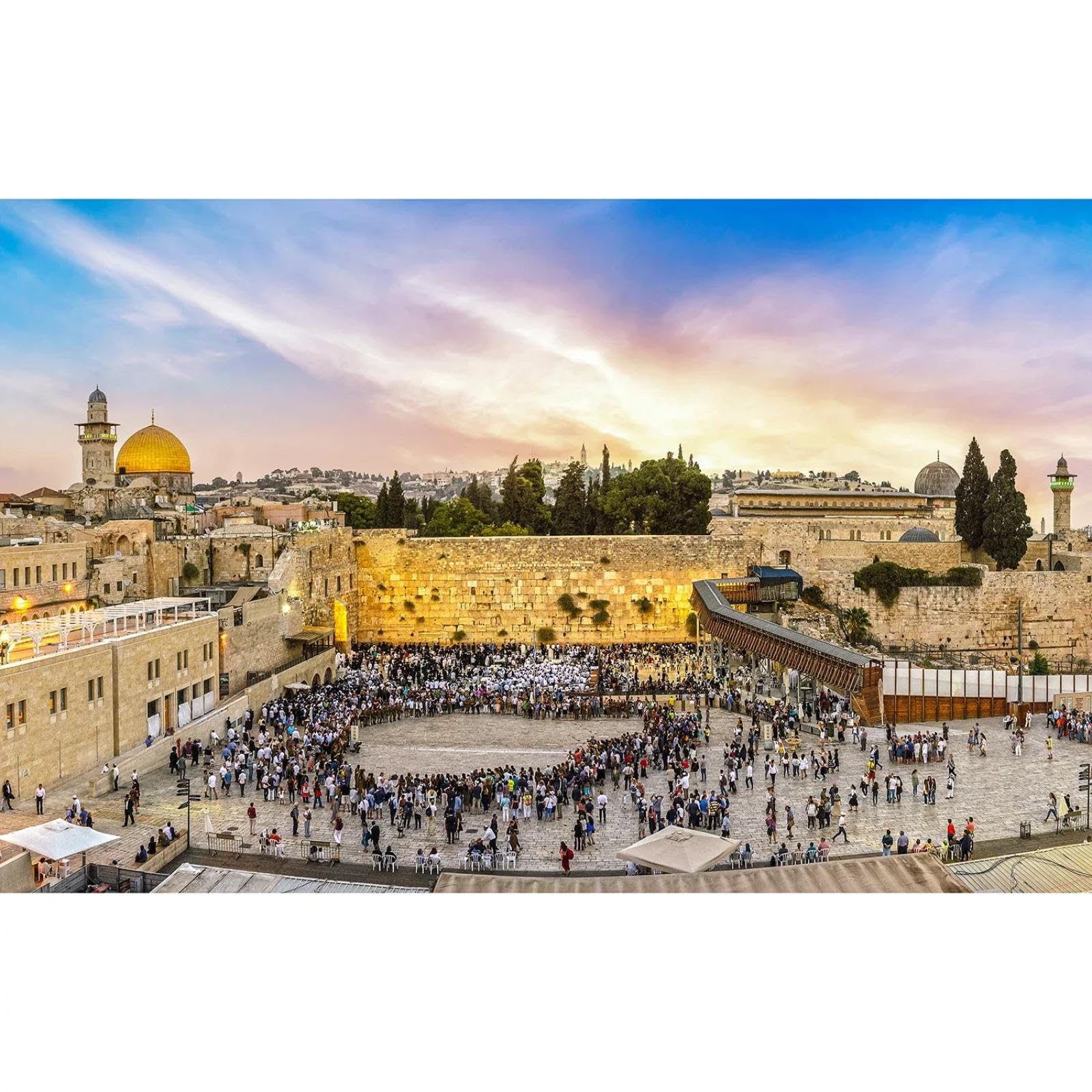 Jerusalem Israel David Turm Foto Historisches Gebäude Antike Stadt Ruinen Touristenattraktion Fotografie Hintergrund 240X180cm