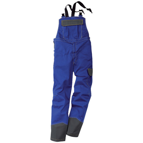 Kübler - Latzhose Safety 6 3780 korn-blau/anthrazit, Größe 27