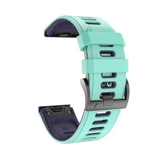 BANDKIT 22 x 26 mm Smartwatch-Armband für Vertix 2, Silikon, Schnellverschluss, Easyfit, Vertix-Armband, Correa, Other 20mm width, Achat