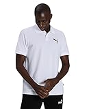 Puma Herren Poloshirt, Puma White-Cat, XL