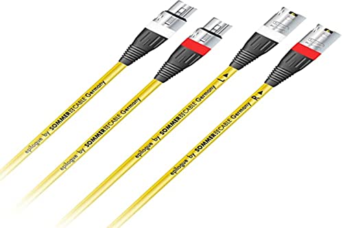 Sommer Cable EP1B-0050 50cm NF/ Phonokabel Paar Epilogue XLR Referenzkabel High End 0,5m