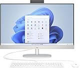 HP All-in-One 27-cr1001ng (weiß, Windows 11 Home 64-Bit)