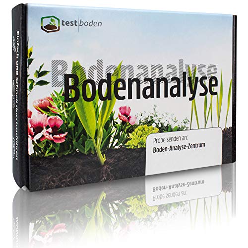 Bodentest auf Bodennährstoffe, Mineralstoffe, Spurenelemente - inkl. Bodenanalyse im Labor