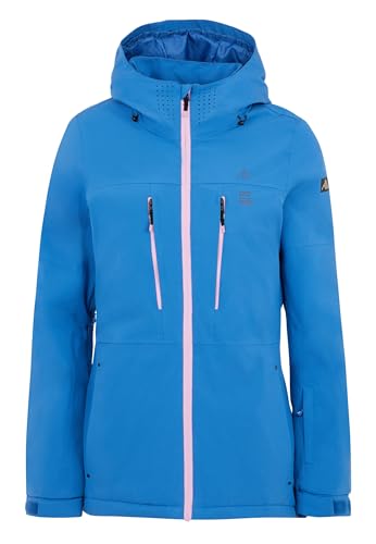 Protest Women, Ladies Winterjacke PRTSIMA 20K Wasserdicht Und Atmungsaktiv Pfc-Frei Horizon Blue XS/34