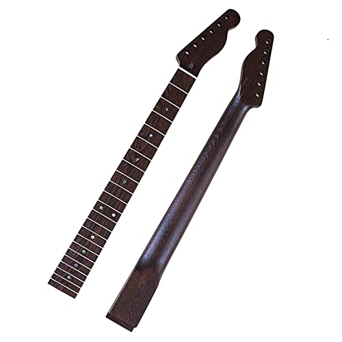 Für TL E-Gitarrenhals 6-saitiger Ahorn-Gitarrenhals 22 Bünde E-Gitarrenhals Gitarre Hals Ersatz (Color : 04)