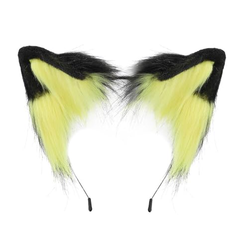 Oxxggkao Schöne Cartoon Ohr Haar Hoop Halloween Make Up Stirnband Ostern Karneval Cosplay Haar Zubehör