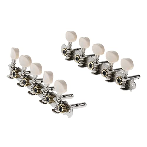 Gitarren Stimmwirbel 1 Set. 5r5l. Gitarren-Tuning-Pegs-Tuner-Maschinenköpfe Für 10-String-E-Gitarre