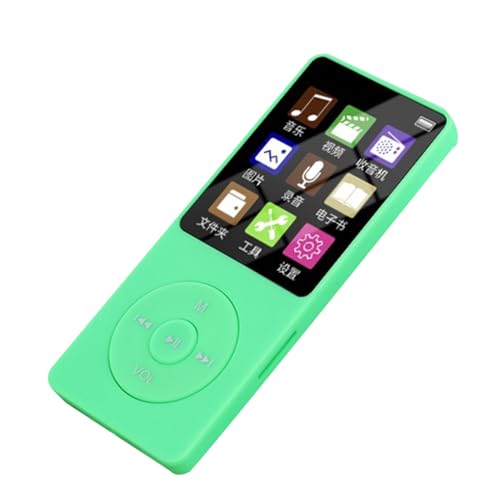 GOSIA MP4-Player, MP3, Bluetooth, 160 x 120 Pixel, Mini-Walkman, Schüler, Display 1,8 Zoll, 64 G, Plug Card Sportmusik-Player, C