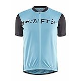 Craft CORE ENDUR Logo Jersey M Aquamarine-Slate L