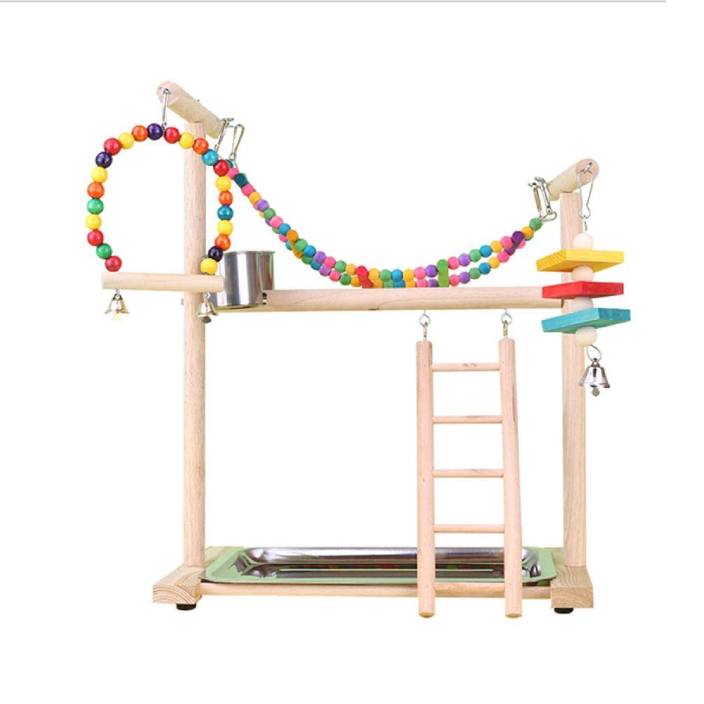 Klettern Spielzeug Für Vögel Haustier Klettern Dekoration Schaukel Training Barsch Papageien Käfig Spielzeug Gym Kauspielzeug Playstand Papageien Leiter Für Vögel Große Vögel