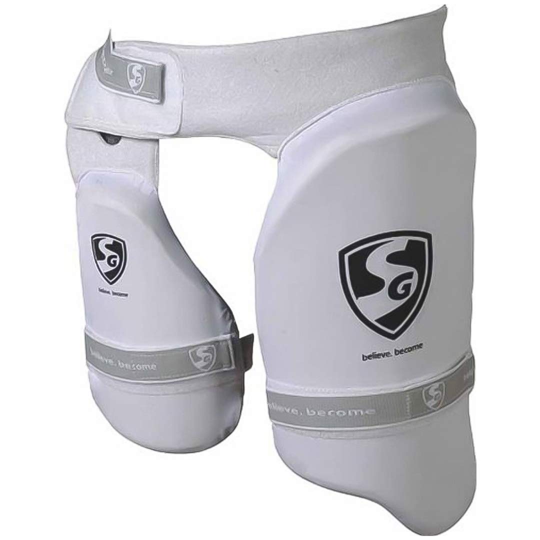 SG Herren Knee_PAD Cricket, Weiß