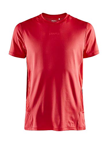 Craft Herren Training ADV Essence Ss Trikots, hellrot, XXL