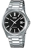 Casio Herren-Armbanduhr Analog Edelstahl Silber MTP-1183A-1AEF