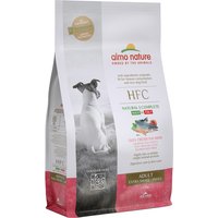 Almo Nature HFC Adult Dog M/L - 100% Frischer Huhn - Komplett-Trockenfutter für ausgewachsene Hunde, mittelgrosser/grosser Rassen 8 Kg