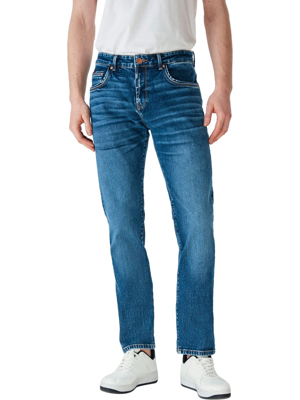 LTB Jeans Herren Hollywood Z D Jeans, Safe Allon Wash 53634, 33W / 36L