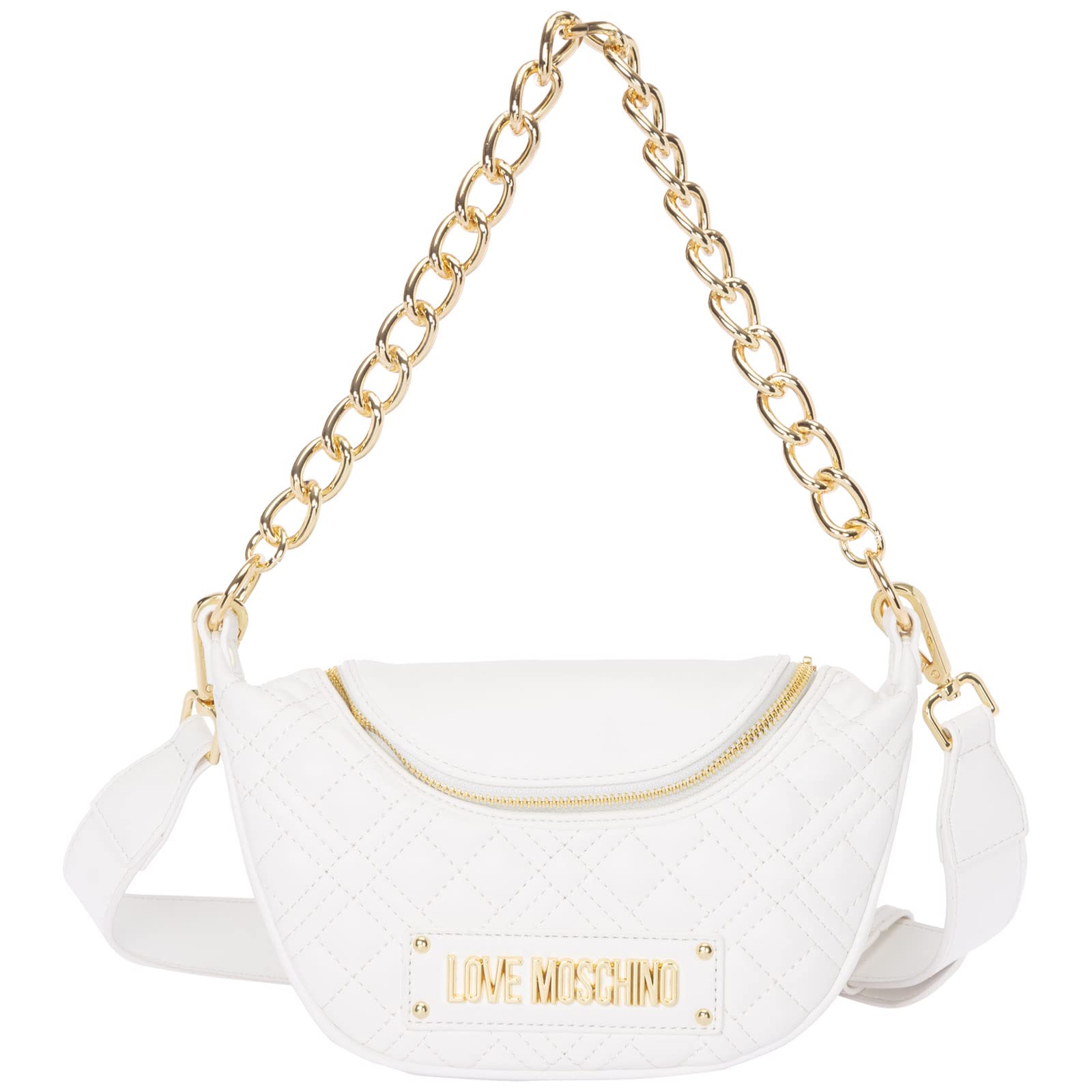 Love Moschino damen Umhängetasche bianco