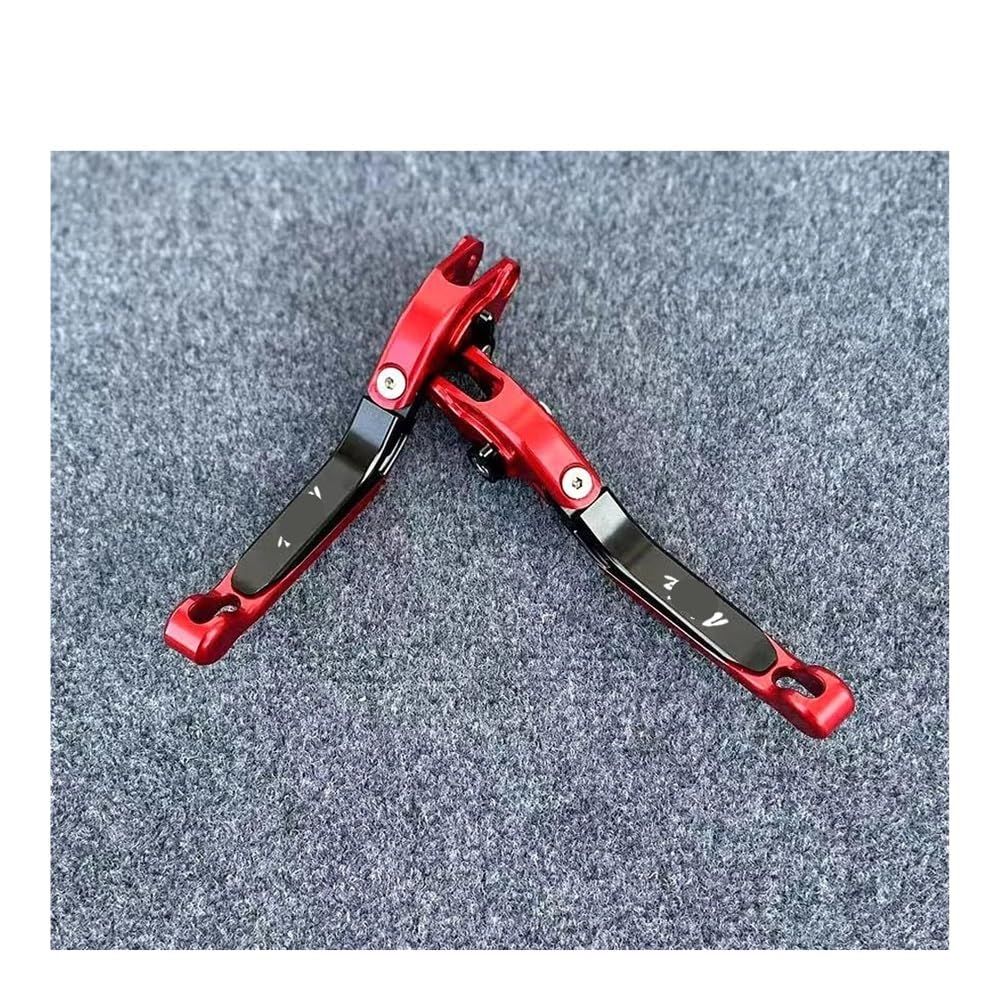 AXCAR Bremsgriffhebel Ausziehbar Klappbar Verstellbare Bremskupplung Für K&awasaki Für Ninja 400 250 300 400 125 Für Z125/SL Kupplung Bremshebel