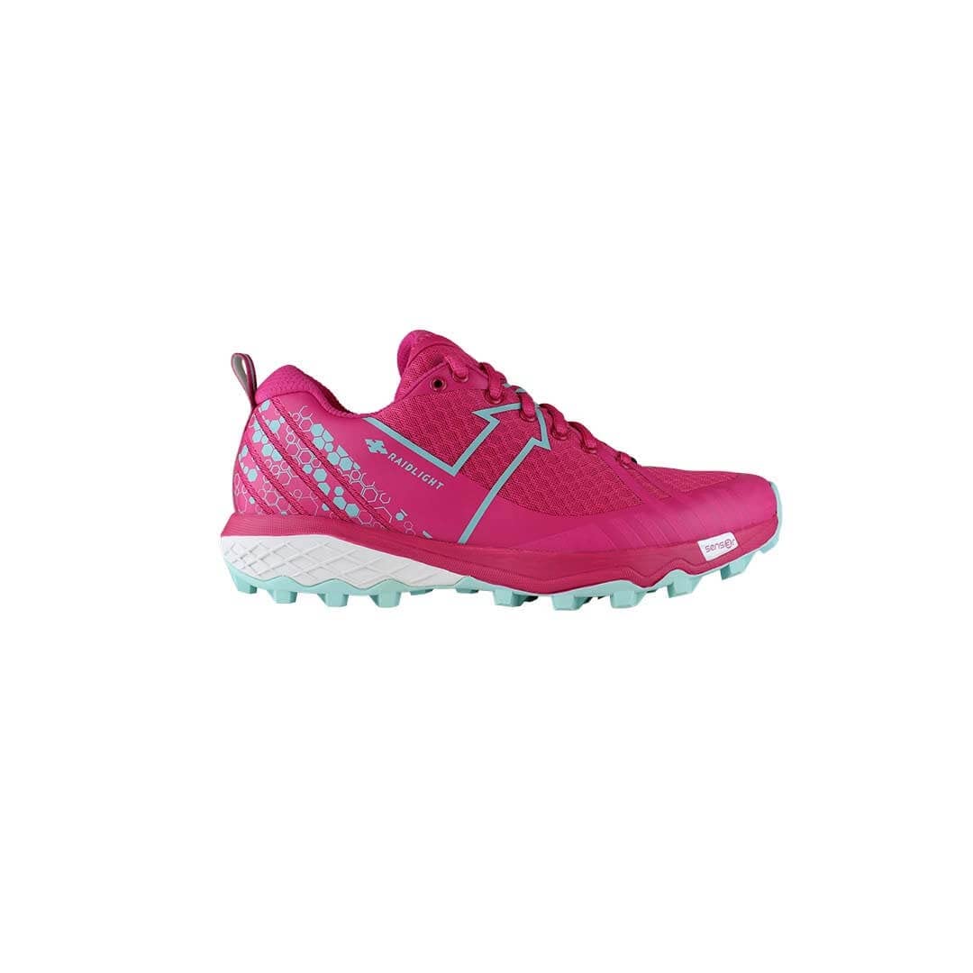 RaidLight Trail-Schuhe für Damen RESPONSIV Dynamic 2.0, Pink Light Blue, 39 EU