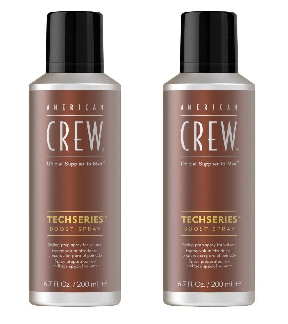 American Crew Techseries Boost Spray, 200 ml, 2 Stück