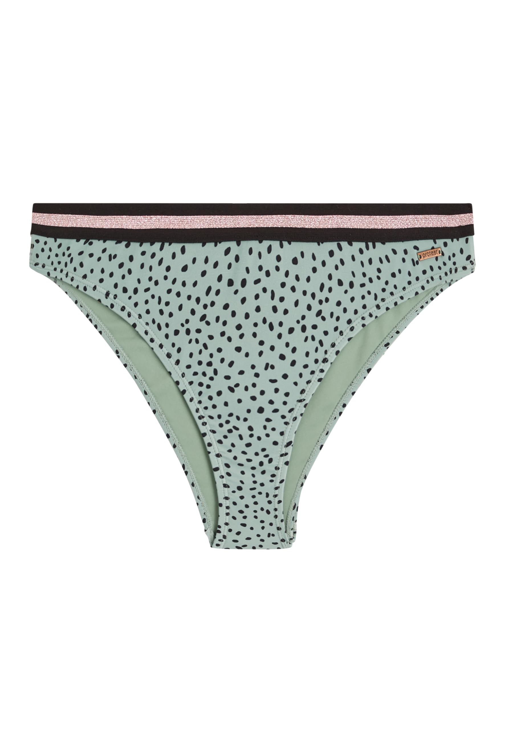 Protest Ladies Cheeky Bikini-Hose MIXROCK 23 Green Baygreen Xs/34