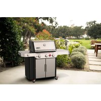 Weber Gasgrill Genesis S-335, Edelstahl 2022