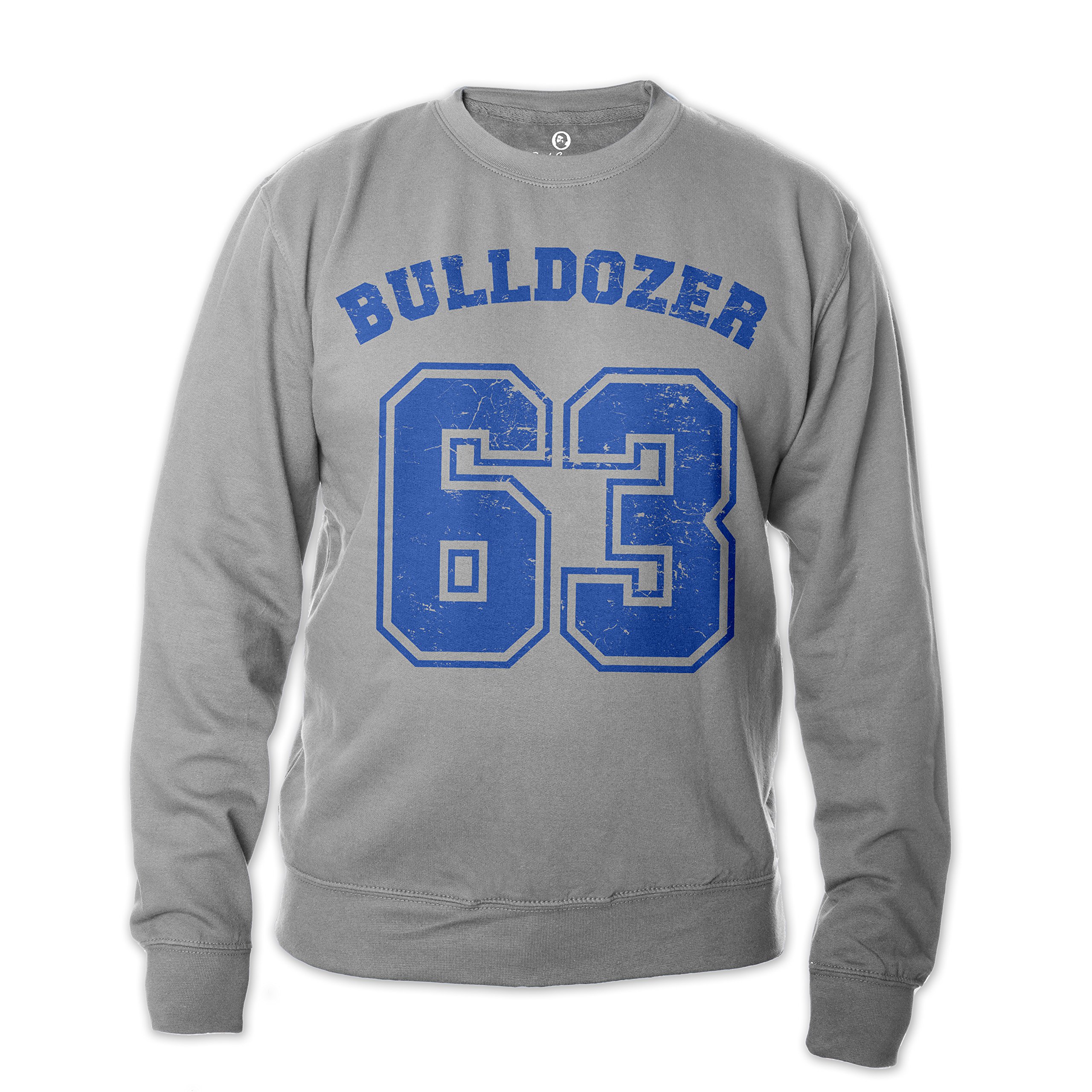 Bud Spencer Herren Bulldozer 63 Sweatshirt (grau) (3XL)