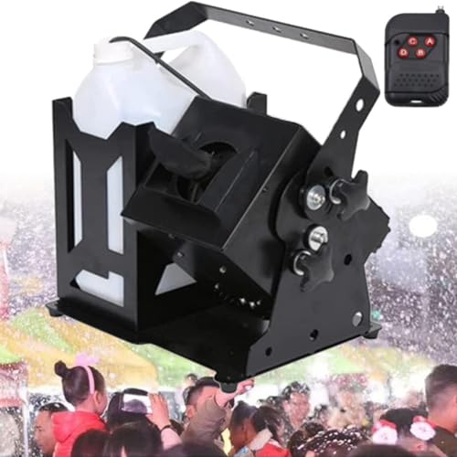 1500 W Schneemaschine, professioneller Outdoor- und Indoor-Bühnen-DJ-Party-Schneeflocken-Maker mit Controller, perfekt für Bühneneffekt, Weihnachten/Weihnachten, Hochzeit, Party (Größe: 1500 W)