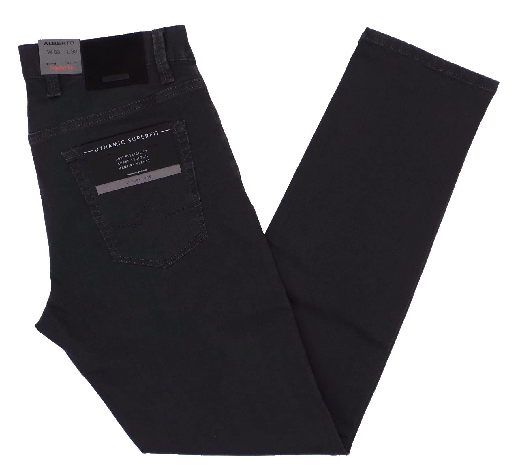 ALBERTO Pipe - DS Dual FX Denim - 3430