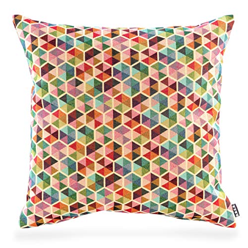 H.O.C.K. Akasma Kissen 50x50cm multicolour boho