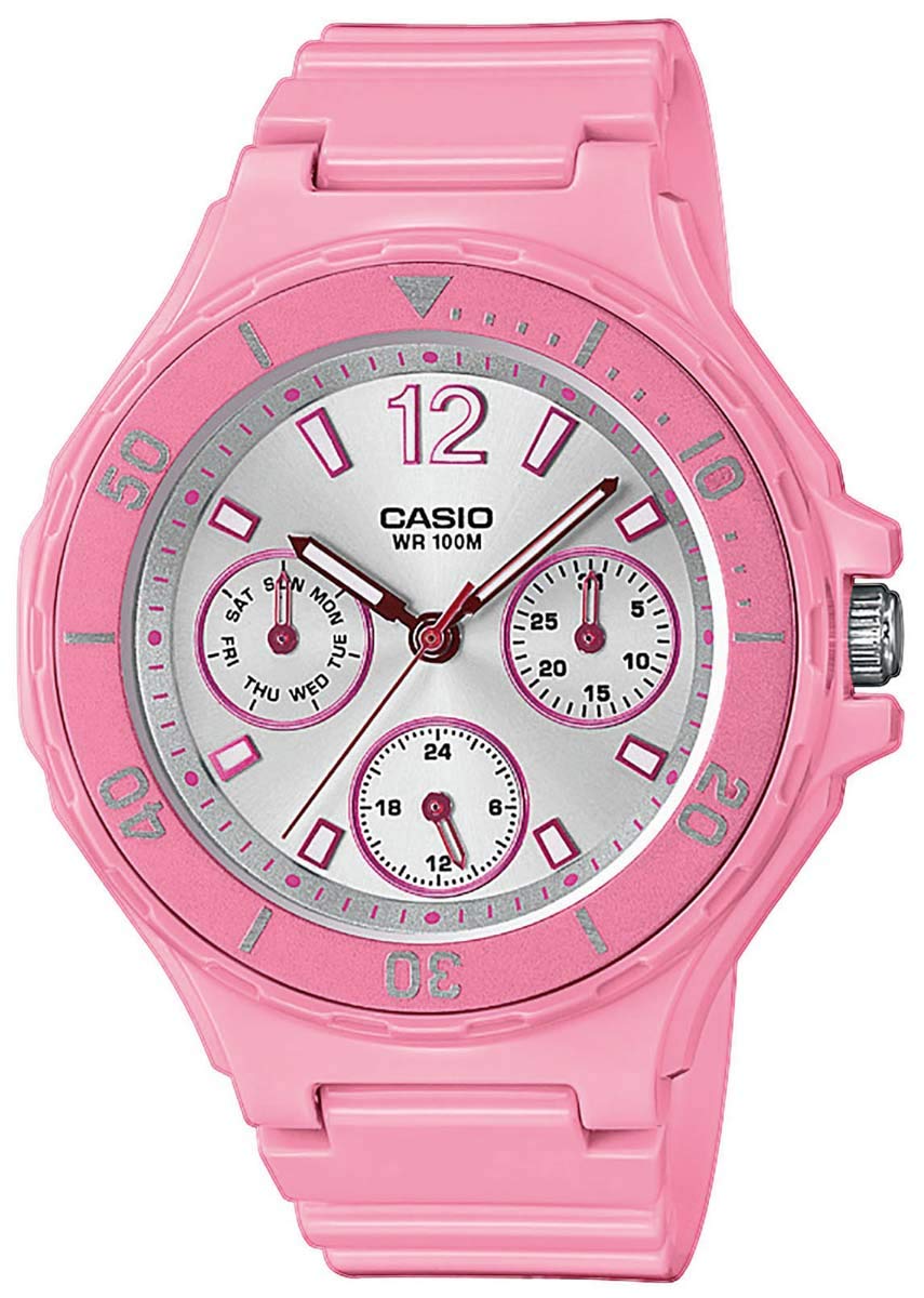 CASIO DamenArmbanduhr Analog Quarz Harz LRW-250H-4A3VEF