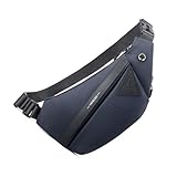 Meiliyizu Gürteltasche, Camping, Brusttasche, große Kapazität, für Herren, spritzwassergeschützt, über die Schultertaschen, Crossbody-Tasche