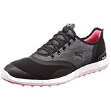 Puma Ignite Statement Low Golf Damen Golfschuhe schwarz 190578 01, Schuhgröße:37.5 EU