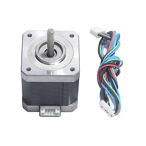 WELLDOER Metallschrittmotor 42 Schritte Modell: MS17HD6P420I-05 MS17HD6P420I 05 NEMA17 Schrittmotor