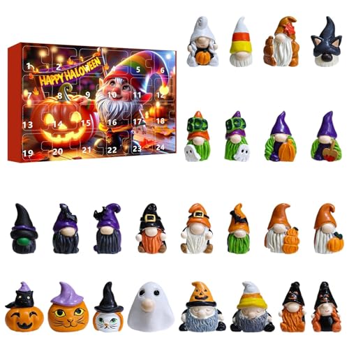 2024 Day Toys Halloween-Adventskalender – Halloween-Adventskalender | Lustiger Harz-Countdown zum Halloween-Kalender, Countdown-Tagesspielzeug | Weihnachts-Adventskalender-Sammelfiguren