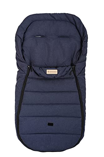 Altabebe AL2450L-32 Übergangsfußsack Lifeline für alle gängigen Kinderwagen Buggys und Jogger, marine