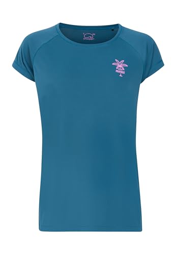 Protest Ladies Surfshirt Kurzarm PRTAVA Raku Blue Xl/42