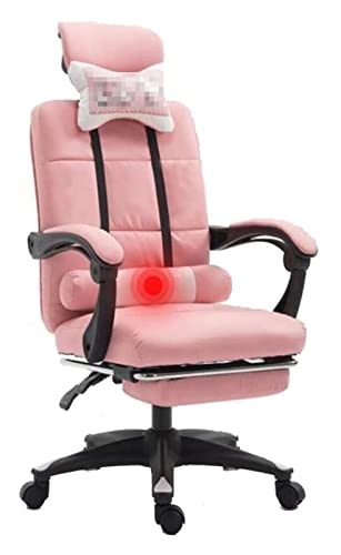 TBSZCM Bürostuhl Computerstuhl Drehstuhl Chefsessel Hohe Rückenlehne Mit Fußhocker Liegender Bürostuhl Ergonomischer Gaming-Stuhl Run forward