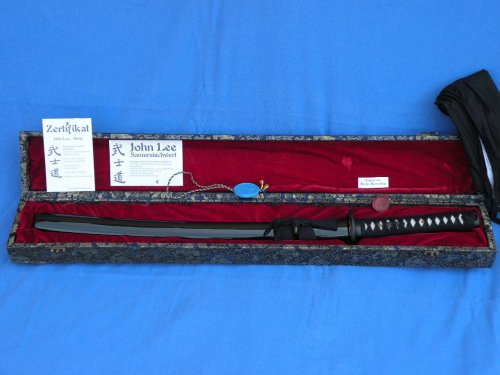 John Lee MUSASHI ICHI WAKIZASHI handgeschmiedetes