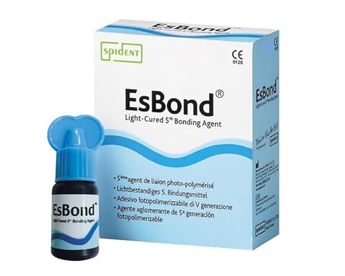 SPIDENT EsBond Dental Haftvermittler 5. Generation, lichtgehärtet, 5 ml, universell einsetzbar