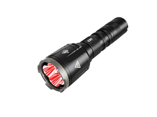 Nitecore Chameleon CR7 - 2500 Lumen Weißlicht, 370 Lumen rotes Licht, Jagd, Wildbeobachtung